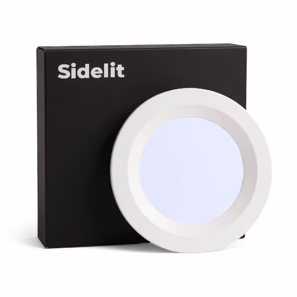 Sidelit Sidelit LED Downlight | SDL | 9W | 6000K | Koud Wit | 900lm Sidelit Sidelit LED Downlight | SDL | 9W | 6000K | Koud Wit | 900lm