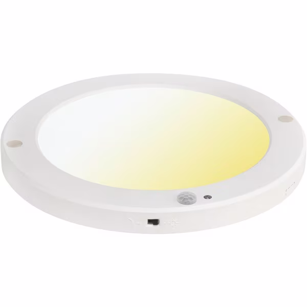 HLW LED Ceiling Light 18W | CCT | Motion Sensor | Matte White HLW LED Ceiling Light 18W | CCT | Motion Sensor | Matte White