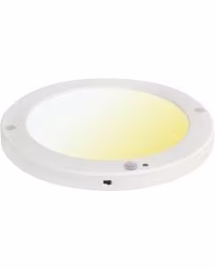 HLW LED Ceiling Light Sensor Day/Night – 18W – CCT – 360° – Round – Matte White HLW LED Ceiling Light Sensor Day/Night – 18W – CCT – 360° – Round – Matte White
