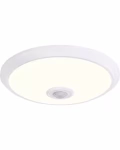 HLW LED Ceiling Light Sensor Day/Night – Kozolux Crimpy – 20W 1500lm – 4200K – Round – White HLW LED Ceiling Light Sensor Day/Night – Kozolux Crimpy – 20W 1500lm – 4200K – Round – White