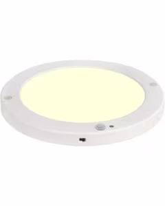 HLW LED Ceiling Light Sensor Day/Night – 18W – 3000K – 360° – Round – Matt White HLW LED Ceiling Light Sensor Day/Night – 18W – 3000K – 360° – Round – Matt White