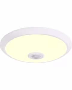 HLW LED Ceiling Light Sensor Day/Night – Kozolux Crimpy – 20W 1500lm – 3000K – Round – White HLW LED Ceiling Light Sensor Day/Night – Kozolux Crimpy – 20W 1500lm – 3000K – Round – White