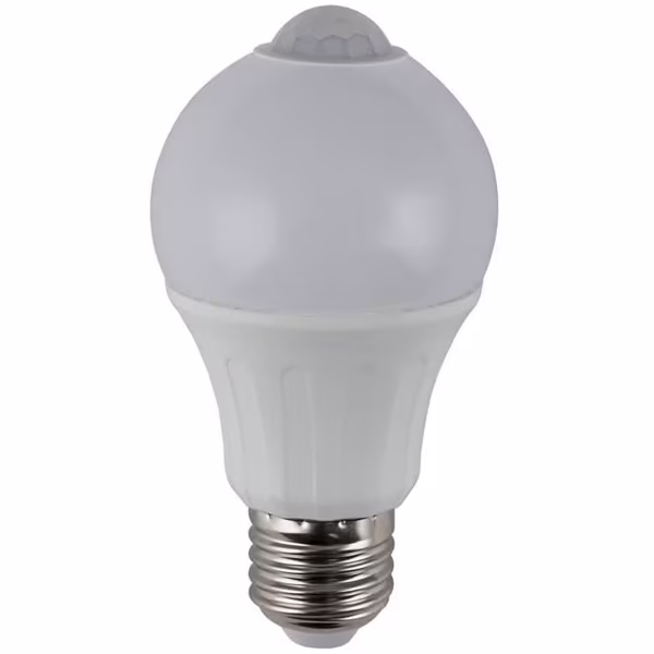 HLW LED LED Lamp Bewegingssensor Brinton Linido 9W 3000K HLW LED LED Lamp Bewegingssensor Brinton Linido 9W 3000K