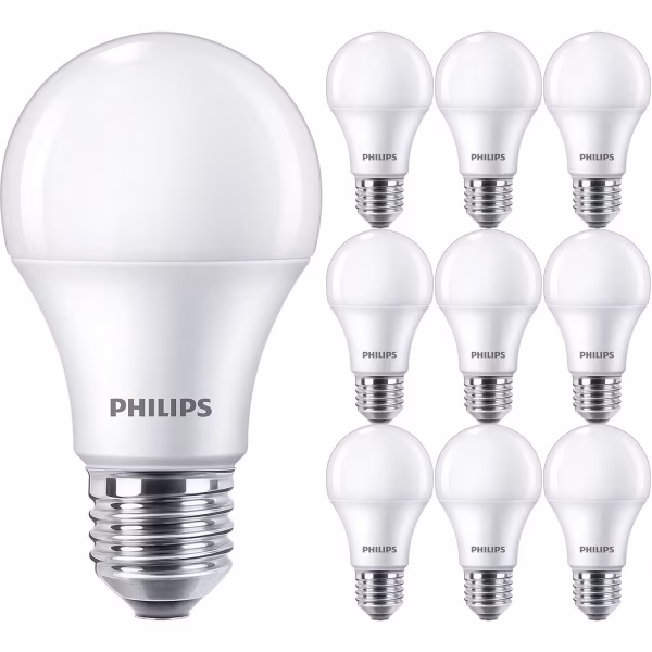 Philips PHILIPS CorePro LEDbulb E27 Peer Mat 10 Pack 10W 3000K Philips PHILIPS CorePro LEDbulb E27 Peer Mat 10 Pack 10W 3000K