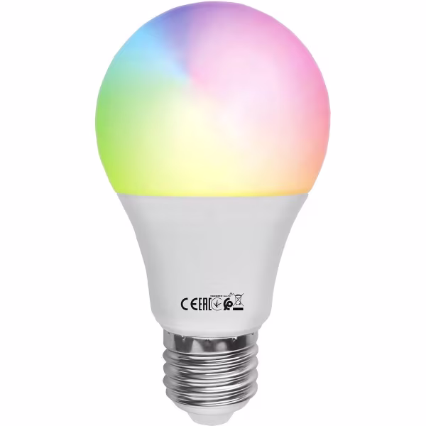 HLW LED LED Lamp E27 Kozolux Smart LED Wifi 9W RGB+CCT HLW LED LED Lamp E27 Kozolux Smart LED Wifi 9W RGB+CCT