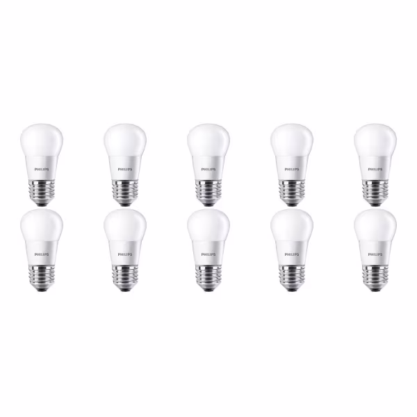Philips PHILIPS CorePro Lustre P45 E27 10 Pack 4W 2700K Philips PHILIPS CorePro Lustre P45 E27 10 Pack 4W 2700K