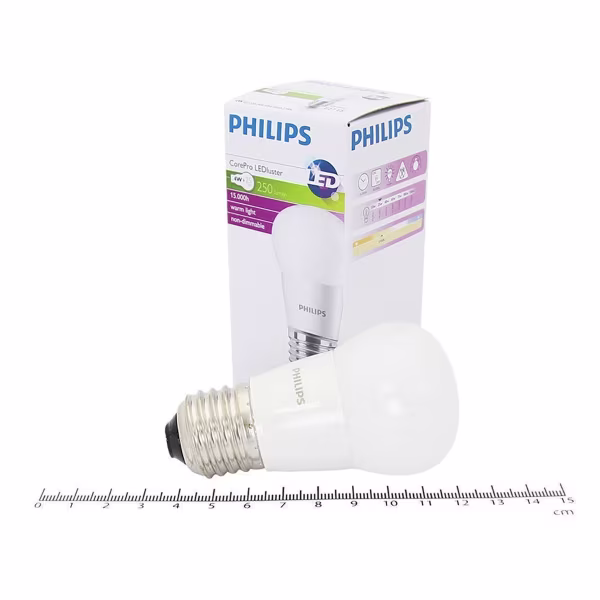 Philips PHILIPS CorePro Lustre P45 E27 10 Pack 4W 2700K Philips PHILIPS CorePro Lustre P45 E27 10 Pack 4W 2700K