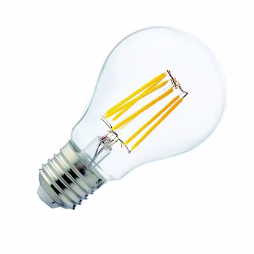 HLW LED LED Lamp Filament E27 6W Natuurlijk Wit 4200K HLW LED LED Lamp Filament E27 6W Natuurlijk Wit 4200K