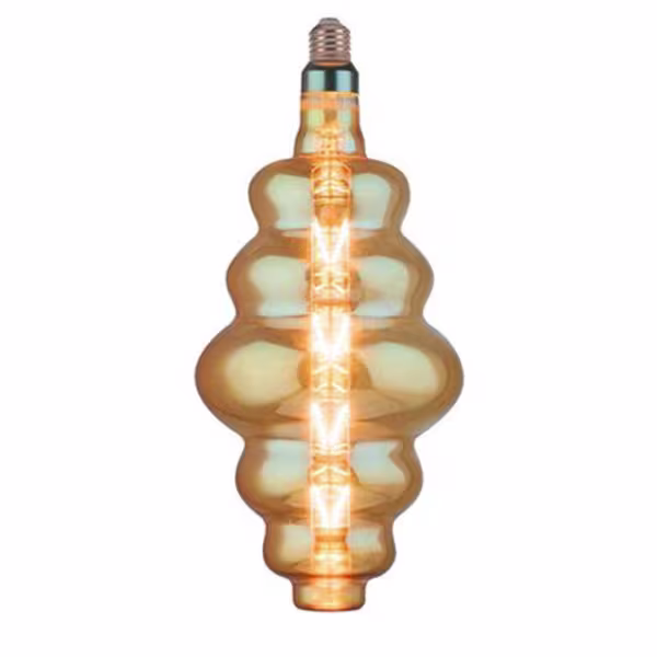 HLW LED LED Lamp Smart LED Aigi Rixona Bulb G125 6W RGB Wifi Transparant HLW LED LED Lamp Smart LED Aigi Rixona Bulb G125 6W RGB Wifi Transparant