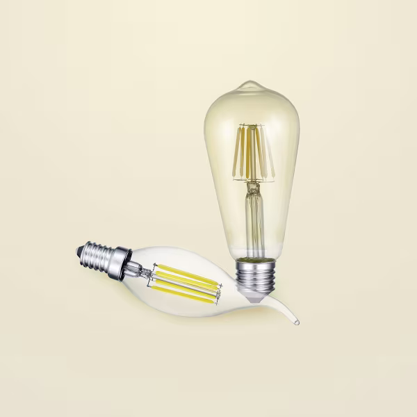 HLW LED LED Lamp Aigi Glow Star E27 4W 1800K Amber HLW LED LED Lamp Aigi Glow Star E27 4W 1800K Amber