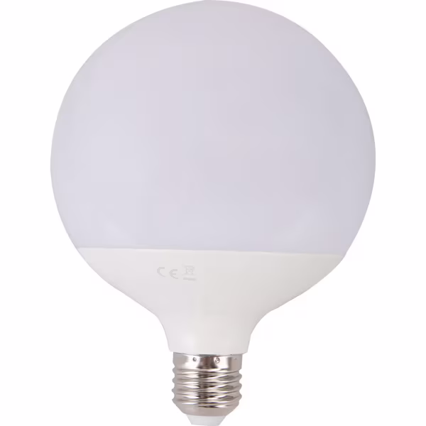 HLW LED LED Lamp E27 Fitting 8W Helder/Koud Wit 6500K