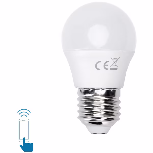 HLW LED LED Lamp 10 Pack E27 Fitting 8W Natuurlijk Wit 4000K HLW LED LED Lamp 10 Pack E27 Fitting 8W Natuurlijk Wit 4000K