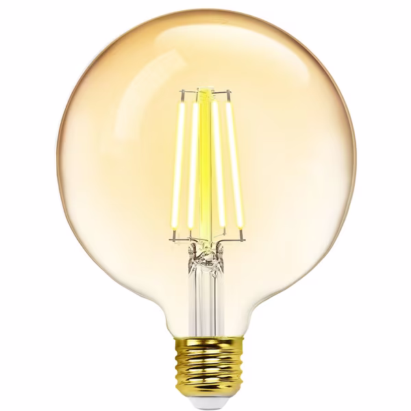 HLW LED LED Bulb 10 Pack Filament E27 Fitting 8W Warm White 2700K HLW LED LED Bulb 10 Pack Filament E27 Fitting 8W Warm White 2700K