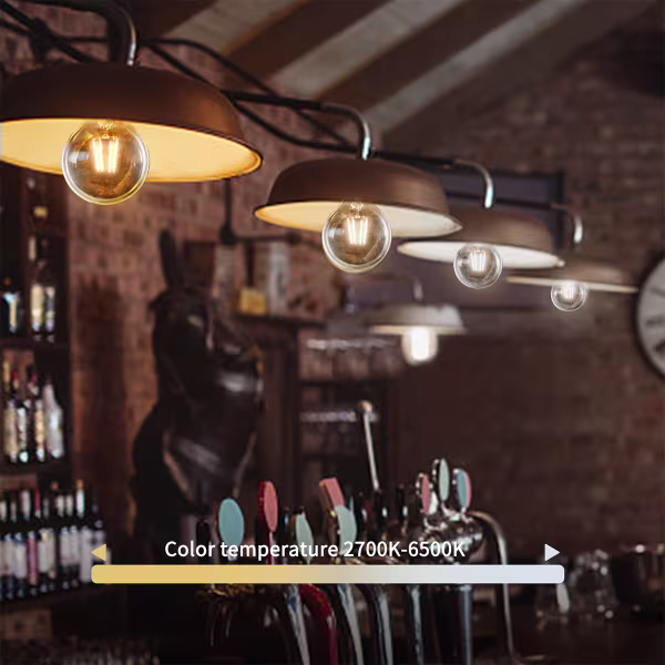 HLW LED LED Lamp Day and Night Sensor Aigi Lido A60 E27 8W Bright/Cool White 6500K HLW LED LED Lamp Day and Night Sensor Aigi Lido A60 E27 8W Bright/Cool White 6500K