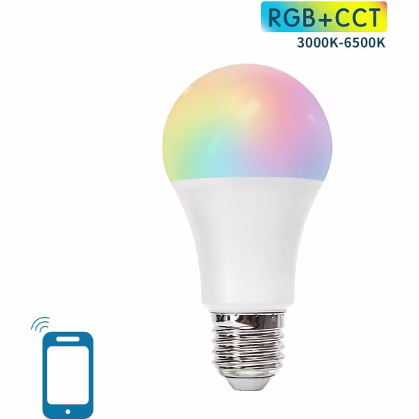HLW LED LED Lamp Smart LED Aigi Rixona Bulb ST64 6W RGB Wifi Transparant HLW LED LED Lamp Smart LED Aigi Rixona Bulb ST64 6W RGB Wifi Transparant
