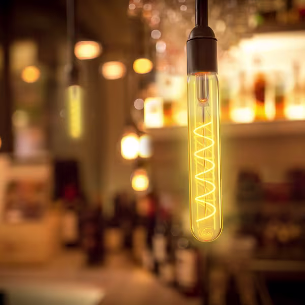 HLW LED LED Lamp Smart LED Aigi Rixona Bulb C35 4.5W RGB WiFi Amber HLW LED LED Lamp Smart LED Aigi Rixona Bulb C35 4.5W RGB WiFi Amber