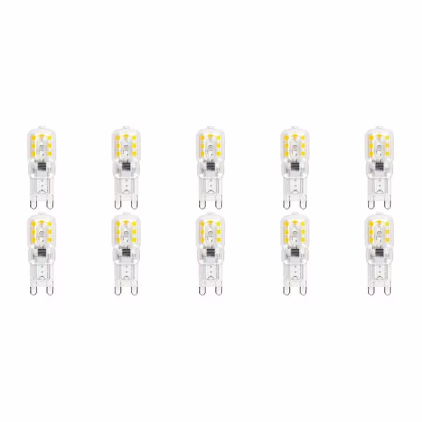 Velvalux G9 LED Lamp - Warm Wit, Dimbaar - Perfect voor Gezellige Sfeer Velvalux G9 LED Lamp - Warm Wit, Dimbaar - Perfect voor Gezellige Sfeer