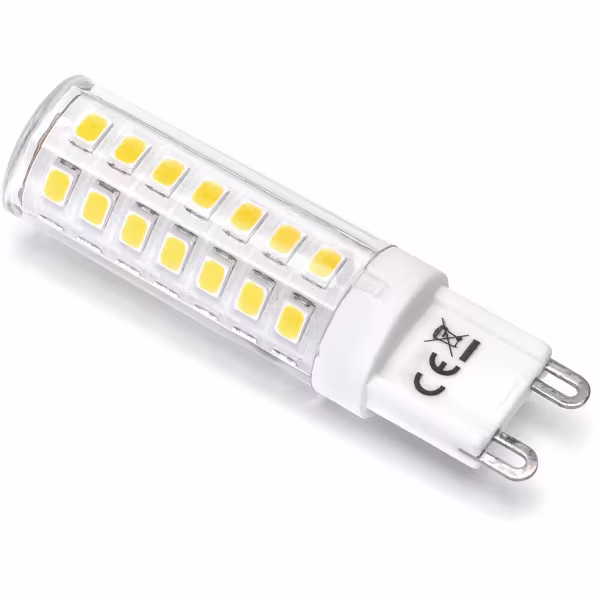 HLW LED Aigi LED Bulb G9 - 4.8W Warm White 3000K | Replaces 40W and Saves Energy HLW LED Aigi LED Bulb G9 - 4.8W Warm White 3000K | Replaces 40W and Saves Energy