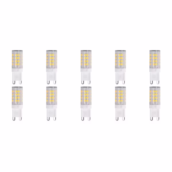 HLW LED Aigi LED Bulb 10 Pack - G9 Fitting in Warm White HLW LED Aigi LED Bulb 10 Pack - G9 Fitting in Warm White