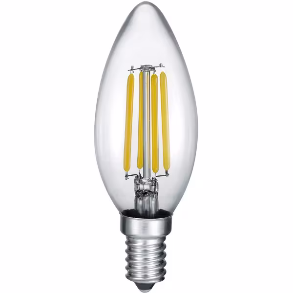 HLW LED E14 LED Lamp Filament - Set of 3 Warm White Light - 2700K HLW LED E14 LED Lamp Filament - Set of 3 Warm White Light - 2700K
