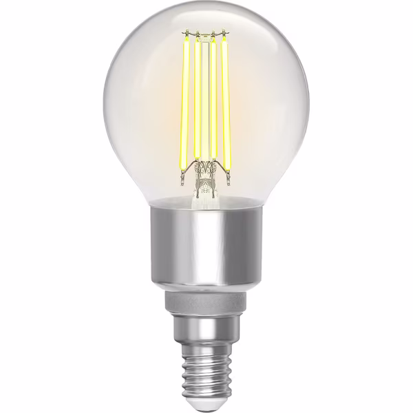 HLW LED Aigi Delano LED Filament Lamp - E14 Fitting - Smart WiFi LED HLW LED Aigi Delano LED Filament Lamp - E14 Fitting - Smart WiFi LED