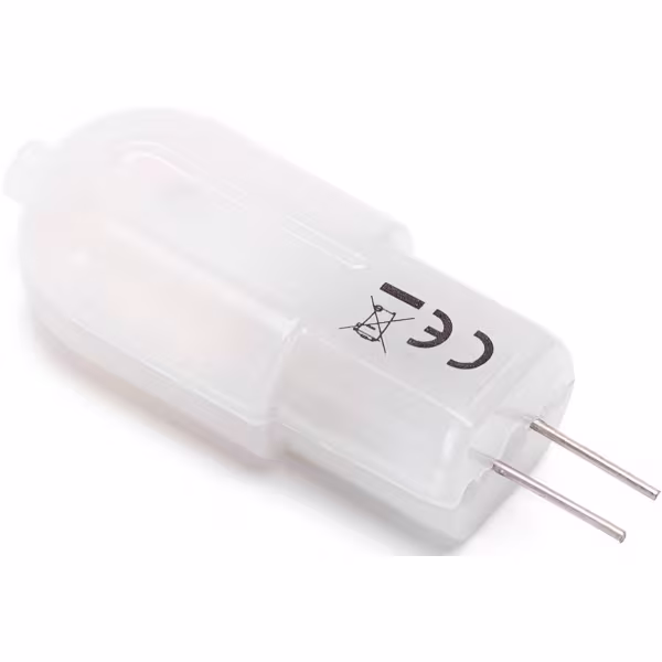 Velvalux Velvalux Dimmable G4 LED Bulb - 2W Warm White 3000K | Replaces 20W Velvalux Velvalux Dimmable G4 LED Bulb - 2W Warm White 3000K | Replaces 20W