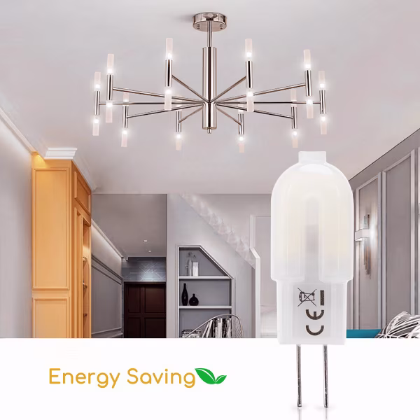 HLW LED Aigi LED Lamp - G4 Fitting - 1.3W Helder Daglicht Wit 6500K HLW LED Aigi LED Lamp - G4 Fitting - 1.3W Helder Daglicht Wit 6500K