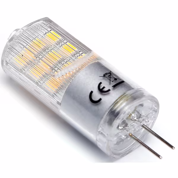 HLW LED Aigi LED Lamp G4 Fitting - 3W Helder/Koud Wit 6500K | Vervangt 25W HLW LED Aigi LED Lamp G4 Fitting - 3W Helder/Koud Wit 6500K | Vervangt 25W