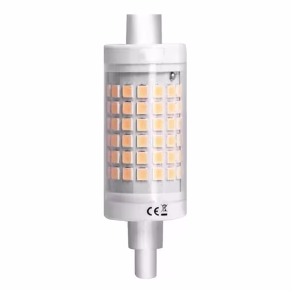 HLW LED Aigi LED Bulb R7S Fitting - 7W Warm White Light - 25,000 Hours HLW LED Aigi LED Bulb R7S Fitting - 7W Warm White Light - 25,000 Hours