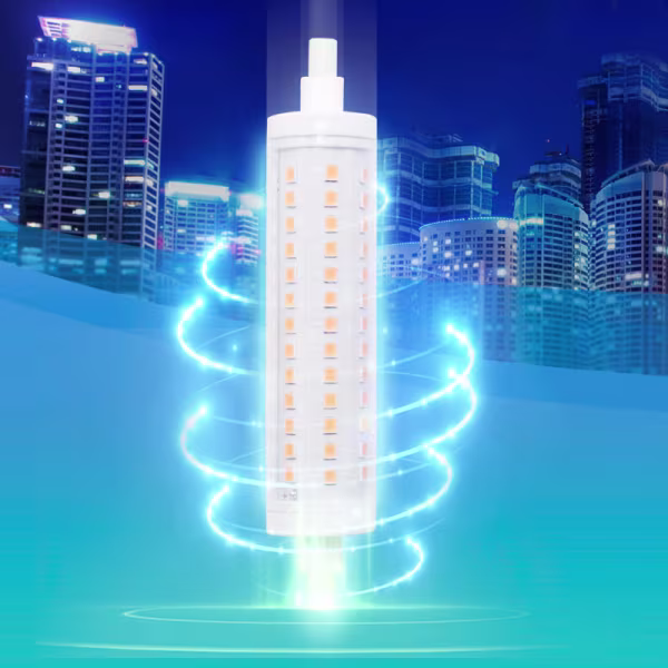 HLW LED Aigi LED Lamp - R7S Fitting 12W - Warm White Light 3000K HLW LED Aigi LED Lamp - R7S Fitting 12W - Warm White Light 3000K