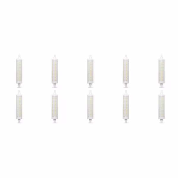 HLW LED Aigi LED Bulb 10 Pack - R7S Fitting 12W - Warm White 3000K HLW LED Aigi LED Bulb 10 Pack - R7S Fitting 12W - Warm White 3000K