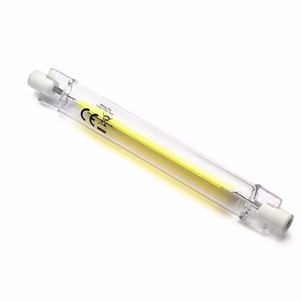 HLW LED Aigi Qolin LED Bulb R7S Fitting - 8W Bright and Daylight White 6500K HLW LED Aigi Qolin LED Bulb R7S Fitting - 8W Bright and Daylight White 6500K