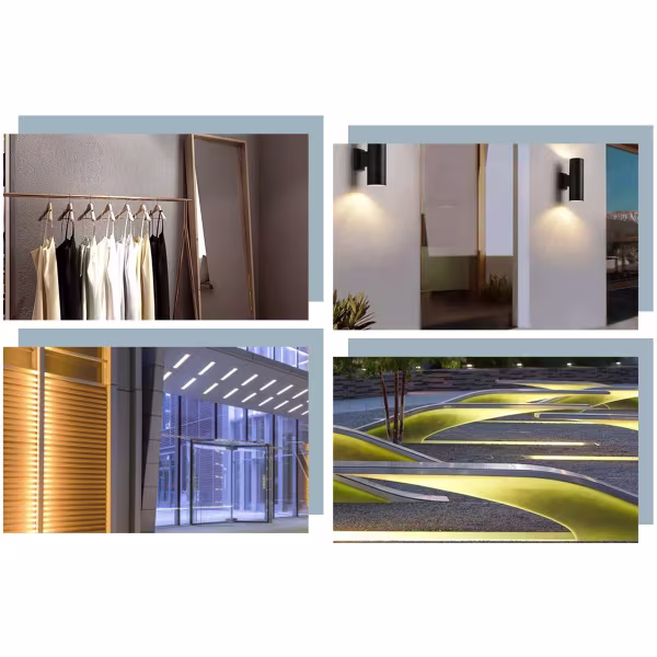 HLW LED Energy-efficient Aigi Qolin LED Lamp R7s - 4W - Bright Daylight White 6500K HLW LED Energy-efficient Aigi Qolin LED Lamp R7s - 4W - Bright Daylight White 6500K