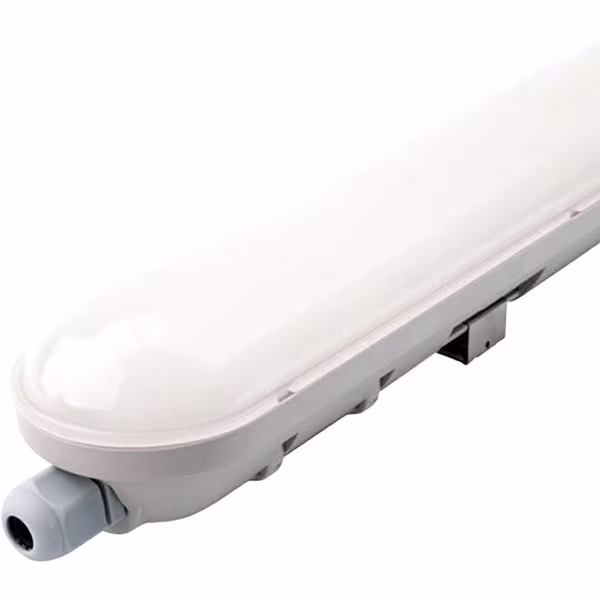 HLW LED Premium LED TL Armatuur - 18W Koud Wit Licht HLW LED Premium LED TL Armatuur - 18W Koud Wit Licht