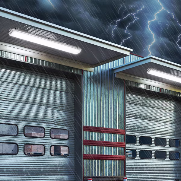 Velvalux LED Waterdichte TL Armatuur - 60cm - Dubbel - Warm Wit Velvalux LED Waterdichte TL Armatuur - 60cm - Dubbel - Warm Wit