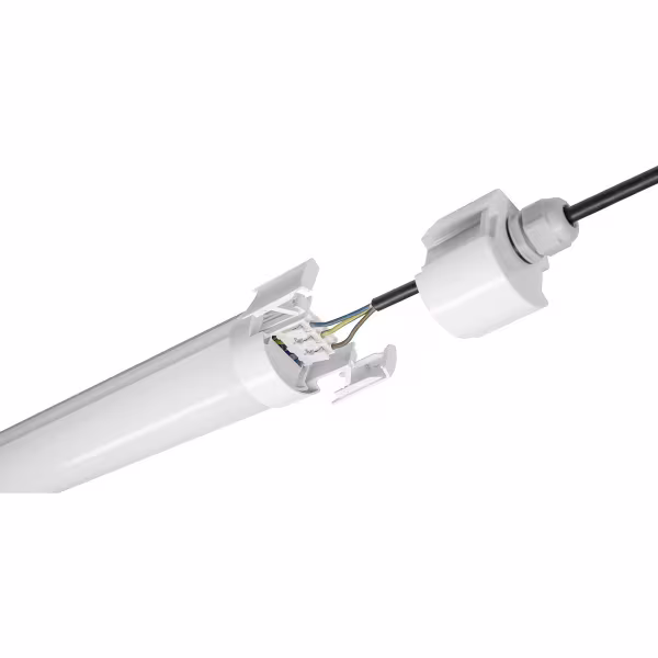 HLW LED LED Fluorescent Fixture - Warm White 3000K - 120cm HLW LED LED Fluorescent Fixture - Warm White 3000K - 120cm