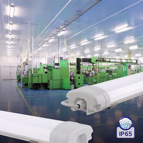 HLW LED LED Fluorescent Fixture 36W - Waterproof and Durable HLW LED LED Fluorescent Fixture 36W - Waterproof and Durable