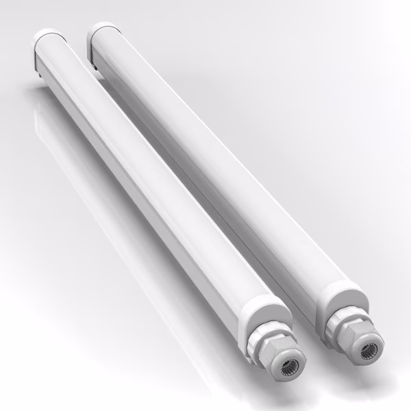 HLW LED LED TL Armatuur Koppelbaar 120cm - Neutraal Wit 4000K HLW LED LED TL Armatuur Koppelbaar 120cm - Neutraal Wit 4000K