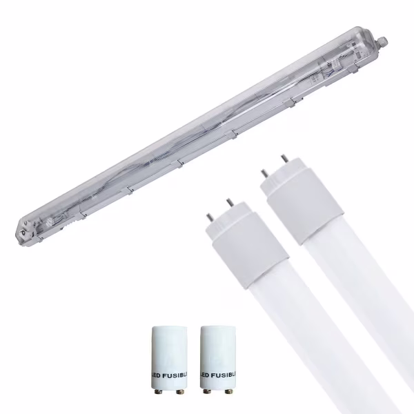 Velvalux LED Waterproof Fluorescent Fixture - Velvalux Strela 120cm Velvalux LED Waterproof Fluorescent Fixture - Velvalux Strela 120cm