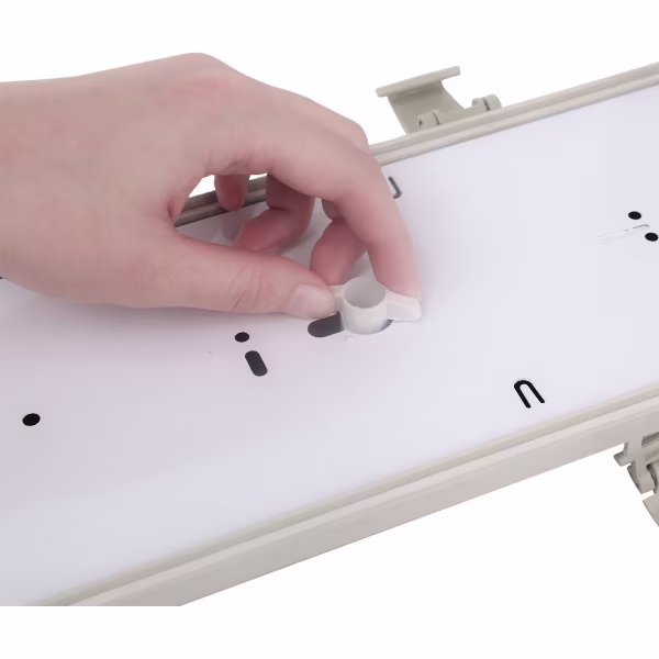 HLW LED LED Fluorescent Fixture - 120cm with T8 Tube - 29W HLW LED LED Fluorescent Fixture - 120cm with T8 Tube - 29W