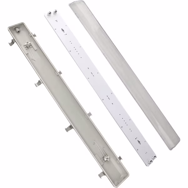 HLW LED LED TL Armatuur met T8 Buis - 120cm Waterdicht HLW LED LED TL Armatuur met T8 Buis - 120cm Waterdicht