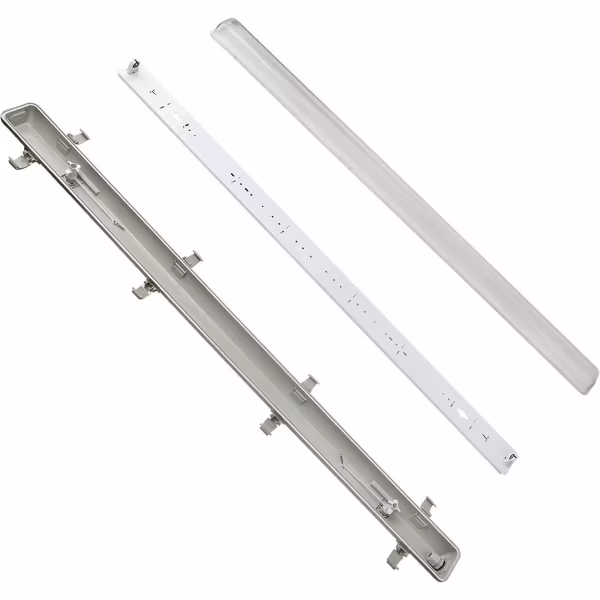 HLW LED LED TL Armatuur met T8 Buis - 150cm - Waterdicht HLW LED LED TL Armatuur met T8 Buis - 150cm - Waterdicht