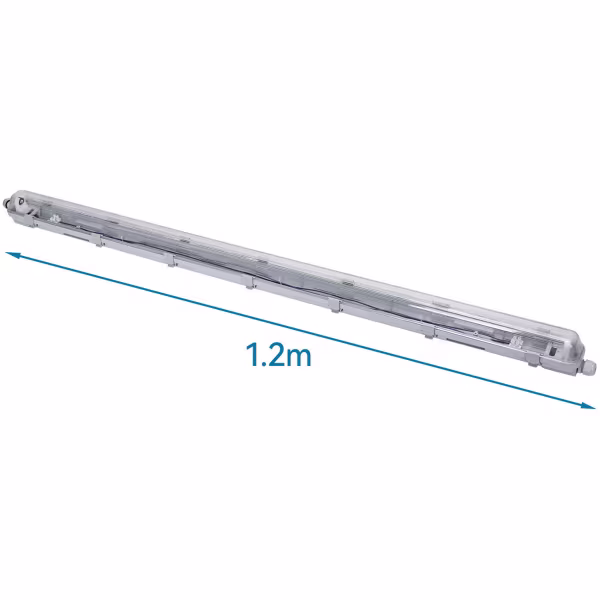 Velvalux LED Waterproof Fluorescent Fixture - Velvalux Strela 120cm Velvalux LED Waterproof Fluorescent Fixture - Velvalux Strela 120cm