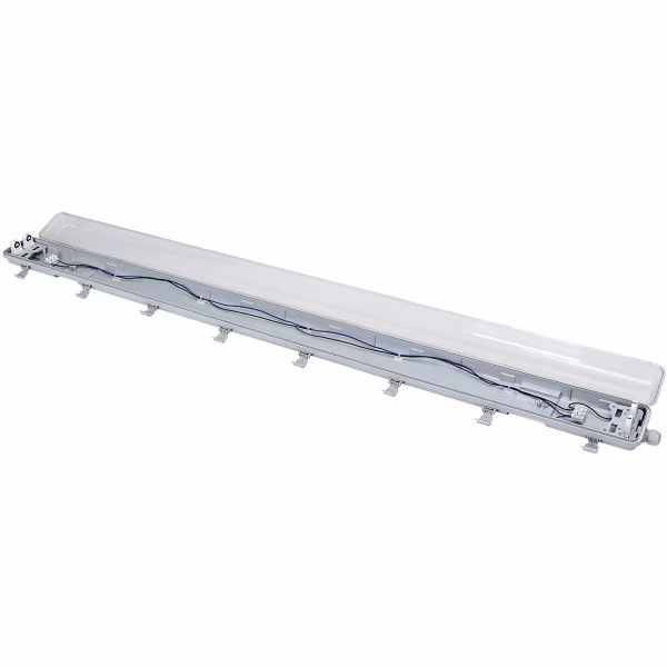 Velvalux LED Waterproof Fluorescent Fixture with T8 Tubes - 150cm Velvalux LED Waterproof Fluorescent Fixture with T8 Tubes - 150cm