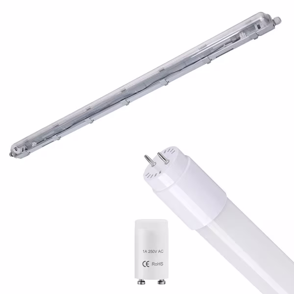 Velvalux LED Waterproof Fluorescent Fixture - Neutral White 4000K Velvalux LED Waterproof Fluorescent Fixture - Neutral White 4000K