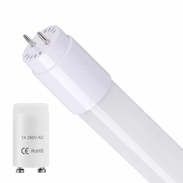 Velvalux Energy-efficient LED Fluorescent Fixture with T8 G13 Tubes Velvalux Energy-efficient LED Fluorescent Fixture with T8 G13 Tubes