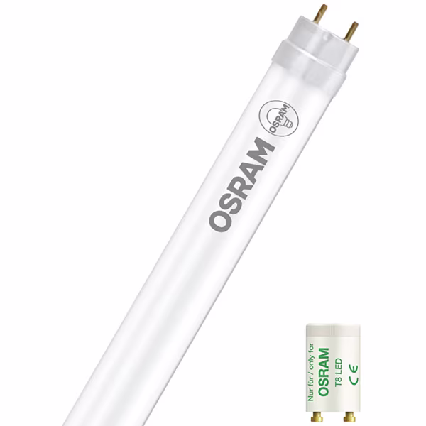 OSRAM OSRAM - LED TL Buis T8 met Starter - SubstiTUBE Value EM 865 - 60cm - OSRAM OSRAM - LED TL Buis T8 met Starter - SubstiTUBE Value EM 865 - 60cm -