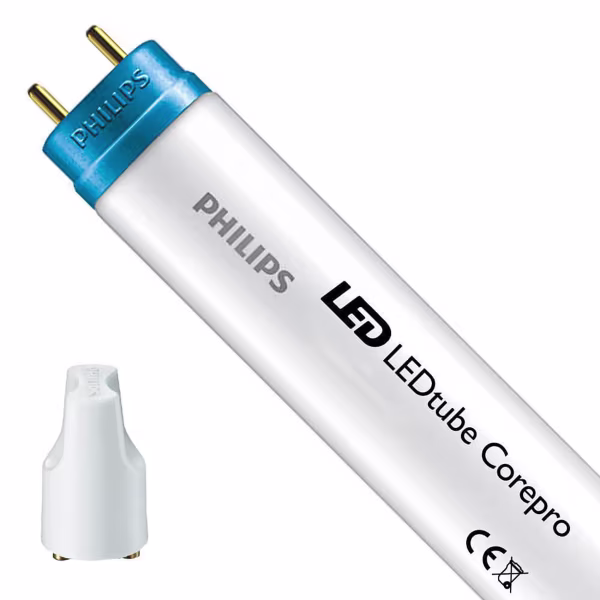 Philips PHILIPS LED Tube T8 - 60cm, 10 Pack - Natural White Philips PHILIPS LED Tube T8 - 60cm, 10 Pack - Natural White