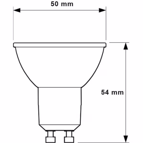 Philips PHILIPS LED Spot MASTER 927 4.9W GU10 Dimbaar - Warm Wit 2200K-2700K Philips PHILIPS LED Spot MASTER 927 4.9W GU10 Dimbaar - Warm Wit 2200K-2700K