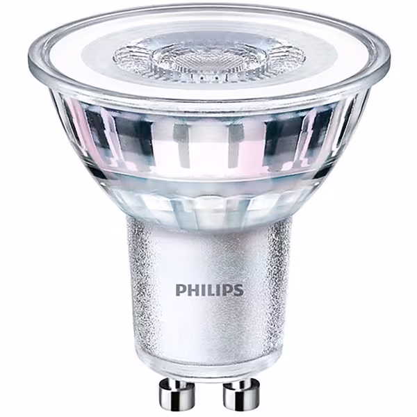 Philips PHILIPS LED Spot 10 Pack - GU10 Fitting - Dimbaar - Zeer Warm Wit 2700K Philips PHILIPS LED Spot 10 Pack - GU10 Fitting - Dimbaar - Zeer Warm Wit 2700K